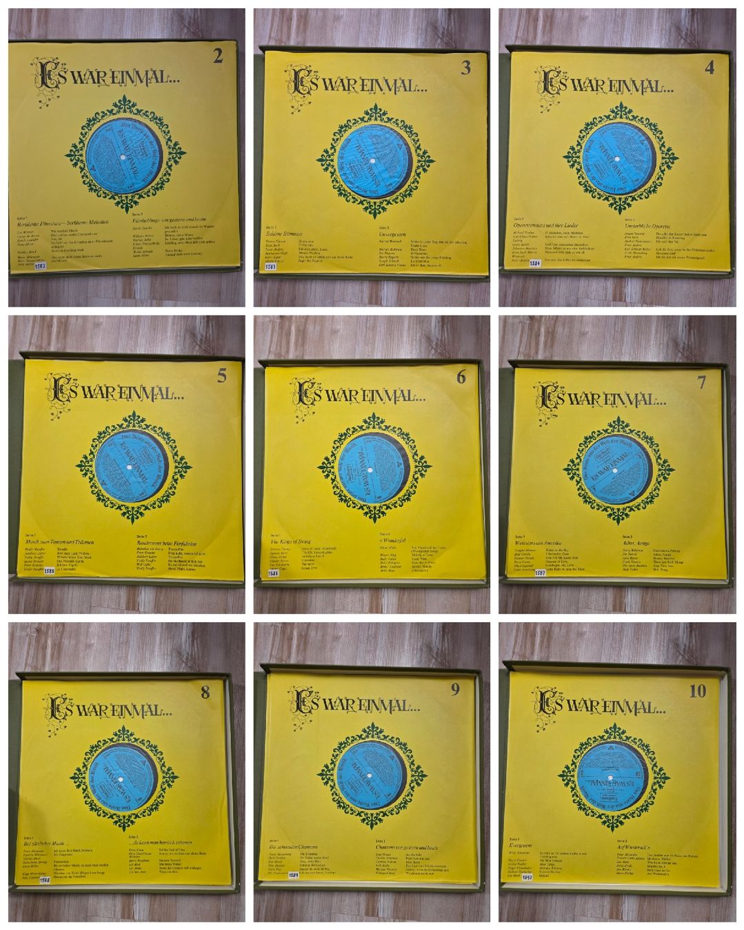 Dischi in vinile: "Es war einmal..." Schallplatten-Box – Usato da Jegenstorf venduto da AloeVera19 3