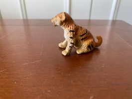 Tiger Baby altes Elastolin Lineol Massetier wunderschön
