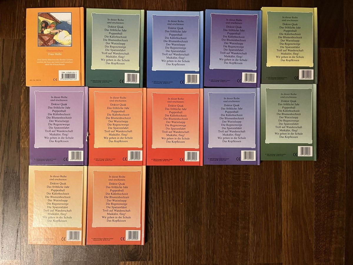 Livres: Kinderbücher – D'occasion à St. Gallen par 1t5045 1