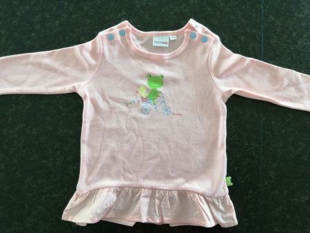 Pullover Mädchen Bornino Frosch rosa NEU