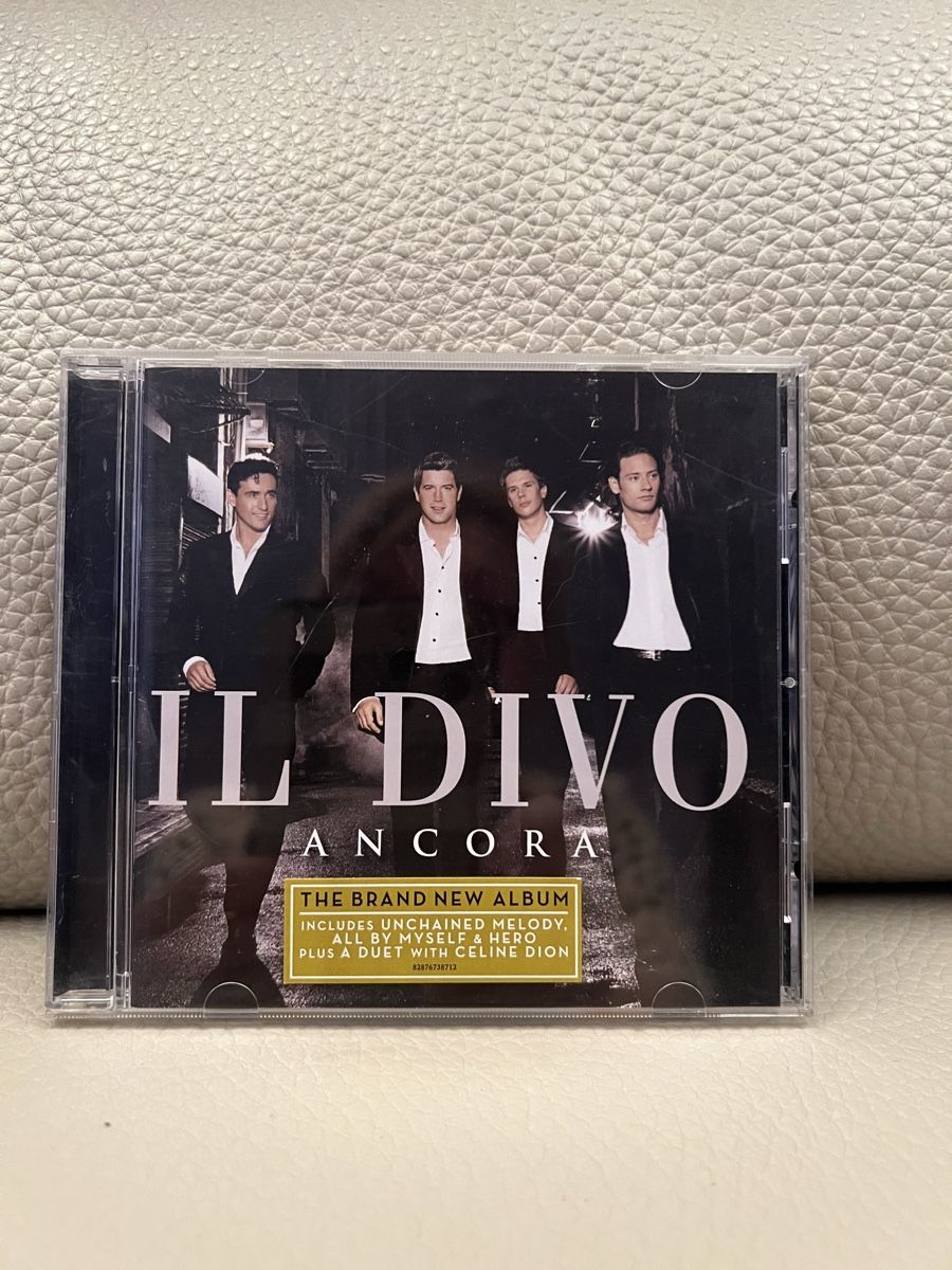 CD: LI DIVO Ancora – Usato da Winterthur venduto da ebe_wvp2