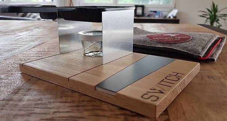 Elettrodomestici da cucina: Dinner for Two Raclette-Ofen Set – Nuovo (secondo la descrizione) da Allschwil venduto da BiHoh 1