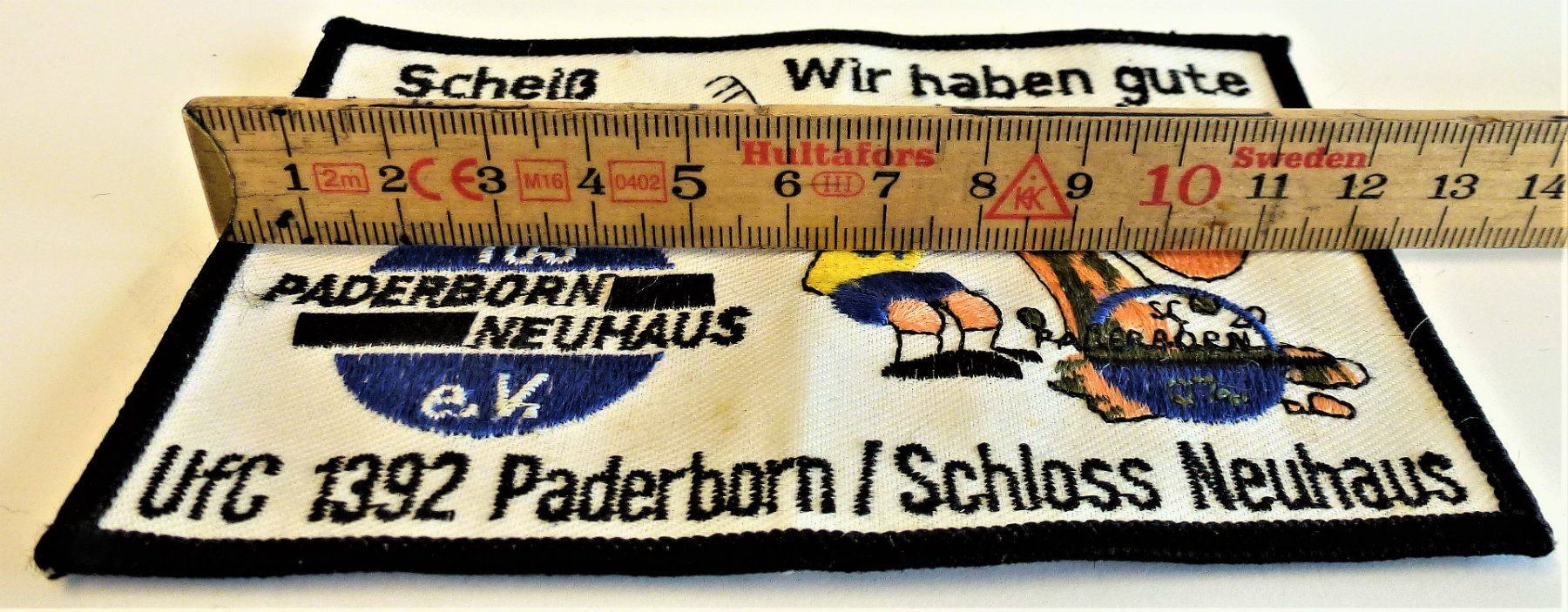 Toppe: UfC 1392 Paderborn / Schloss Neuhaus – Usato da Murgenthal venduto da B.StM 3