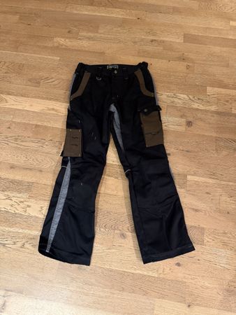 Wikland Arbeitshose schwarz Grösse 40