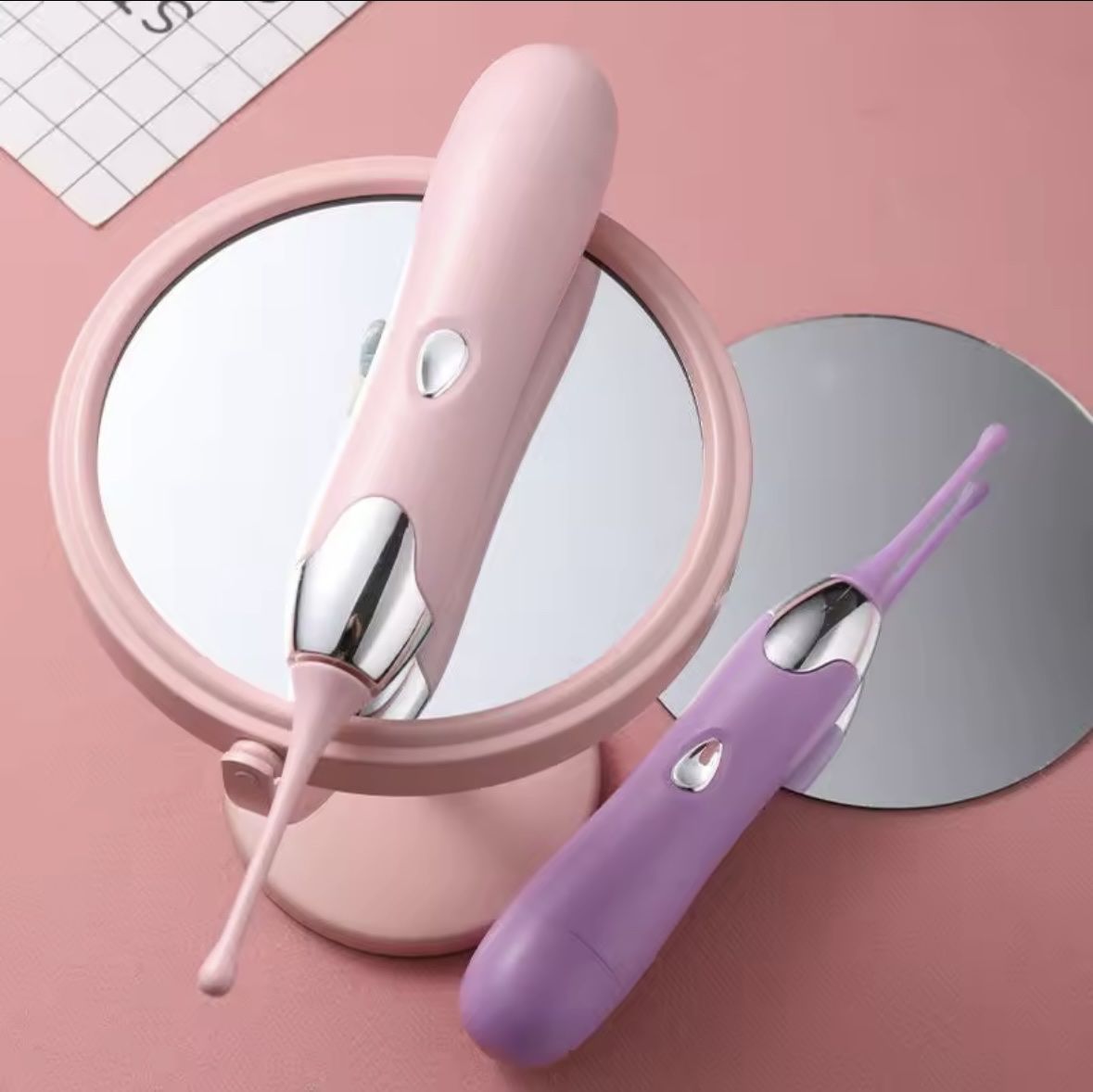 Dispositivi per massaggi: Massagegerät Pointer - Pink mit Aufsätzen – USB  – Nuovo e nell'imballaggio originale da Schlieren venduto da dream-see-buy 1