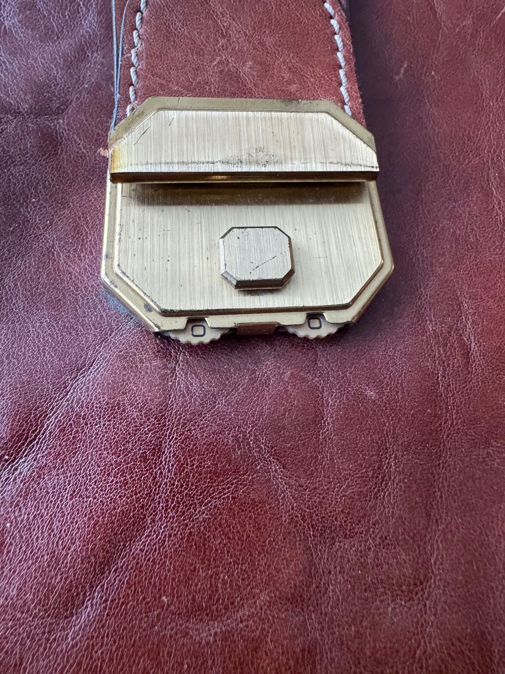 Valigie & Borse: Vintage Ledertasche Aktentasche – Usato da Obfelden venduto da cesarina10 9