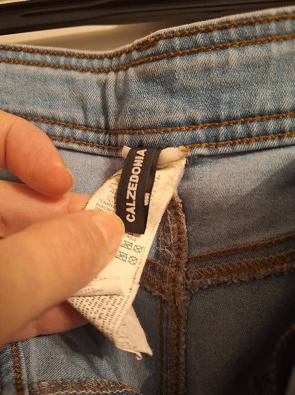 Calzedonia Jeans: Calzedonia jeans leggings – Usato da Zürich venduto da GingerJam 1