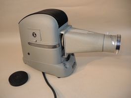 Zett 66 Diaprojektor für 6x6 cm Dias Vintage m Koffer Lampe