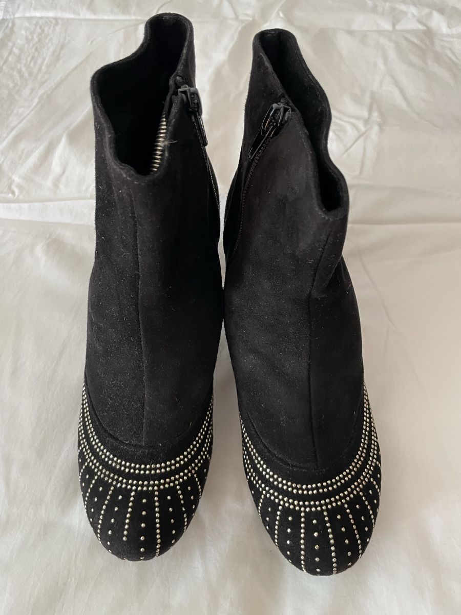 Chie Mihara Scarpe da donna: Chie Mihara Wildleder Boots/Stiefletten Gr. 39 – Nuovo (secondo la descrizione) da Zürich venduto da cosmic_mariposa 1