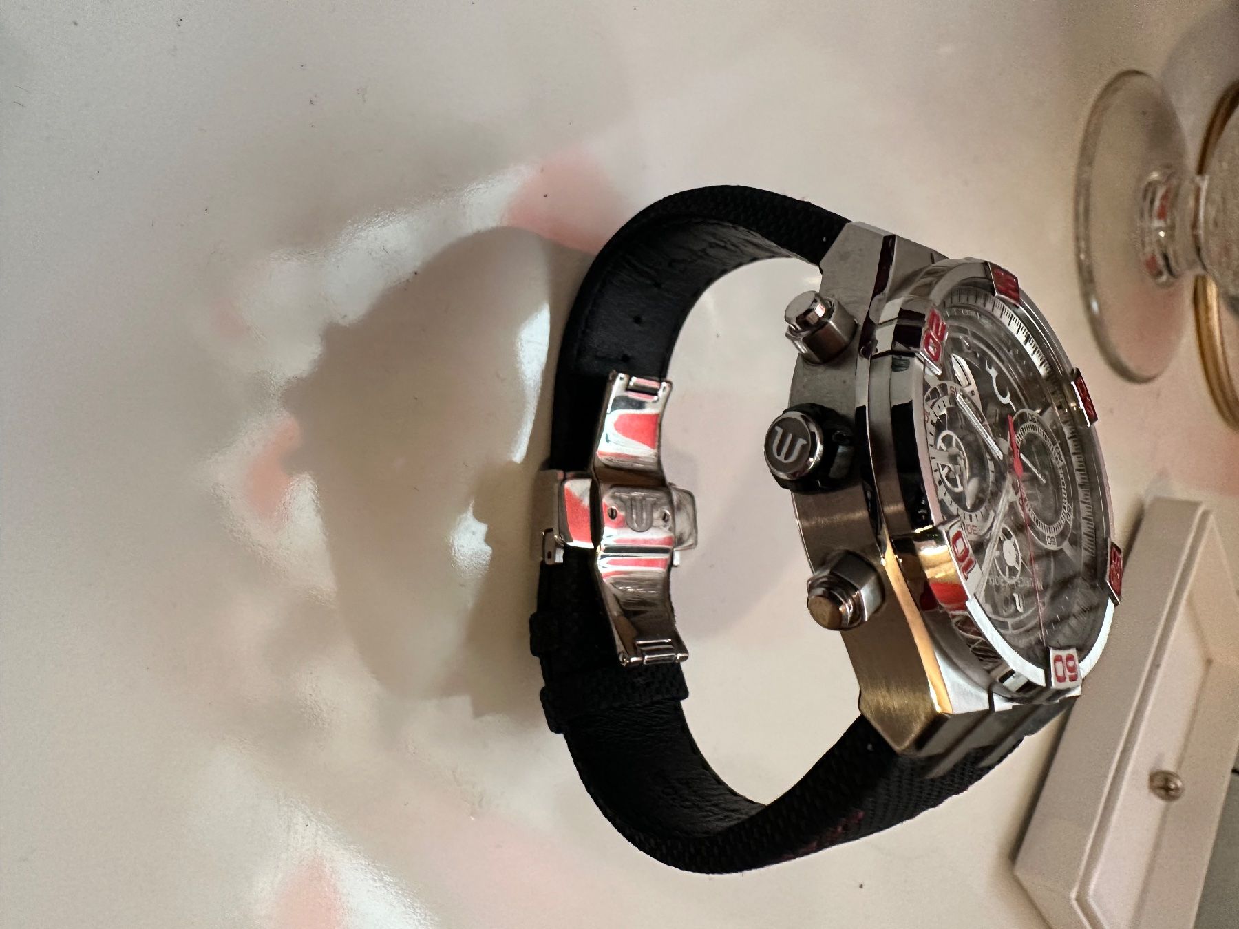 Maurice Lacroix Orologi: Maurice Lacroix Aikon Skeleton Mahindra Racing – Nuovo (secondo la descrizione) da Pomy venduto da ltghost 2