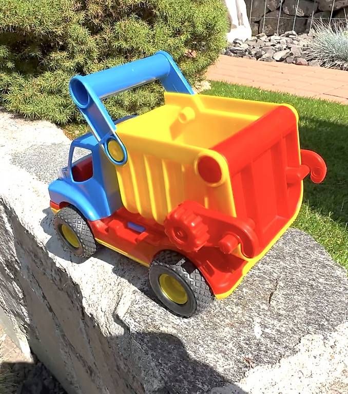 Giocattoli: Lastwagen WADER mit Gummireifen – Usato da Ebikon venduto da 19Sultan49 2
