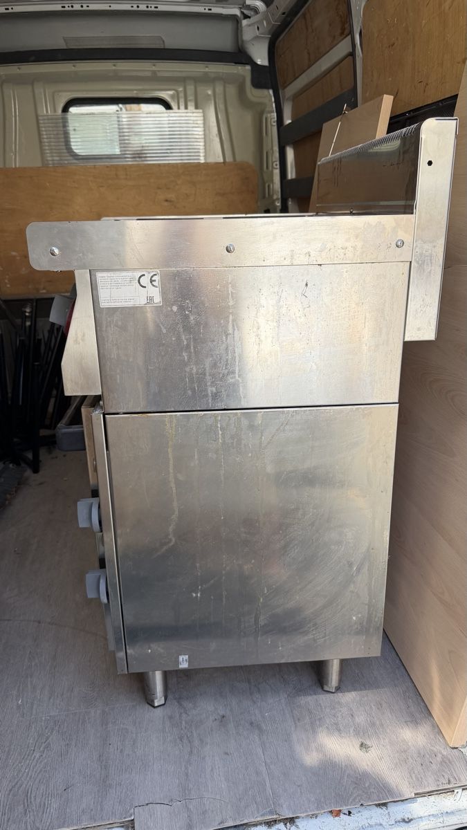 Cucine: Cuisinière professionnelle Gico 4 plaques état usagé – Usato da Collonges venduto da 2D_Collector 1