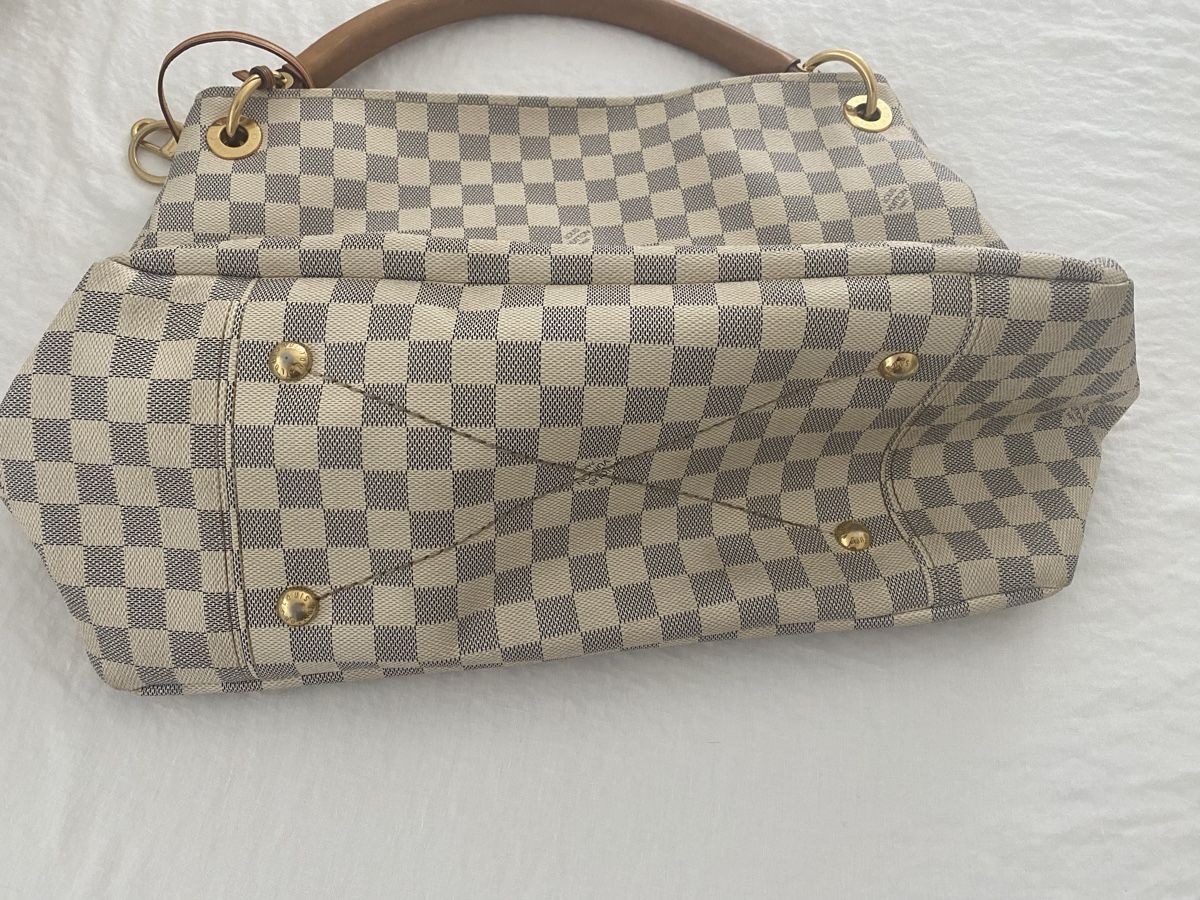 Louis Vuitton Borse da donna: Louis Vuitton Artsy MM Damier Azur – Usato da Zürich venduto da Nat021 1