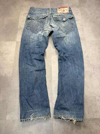 True Religion Bootcut Jeans – Grösse L/29