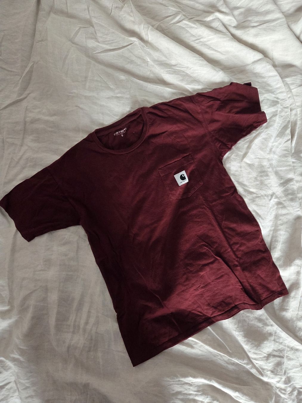 Carhartt T-shirt: Carhartt Tshirt Grösse S – Nuovo (secondo la descrizione) da Bern venduto da leloskiosk