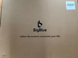 BigBlue Solarpanel faltbar 200Watt unbenutzt