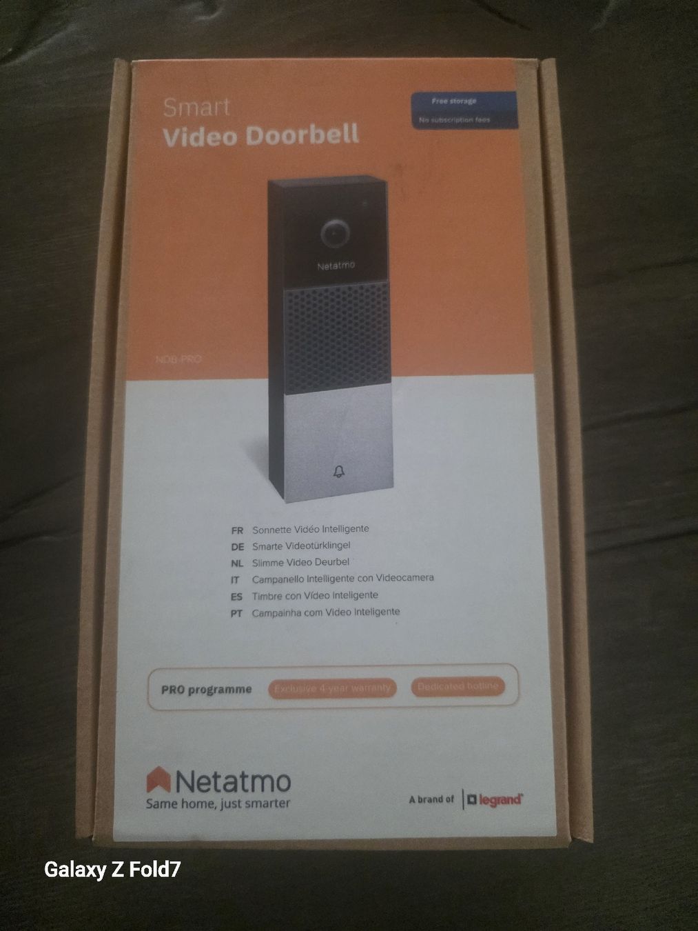 Steuerung: Netatmo – Neu (gemäss Beschreibung) aus Zürich von Skorpion201121