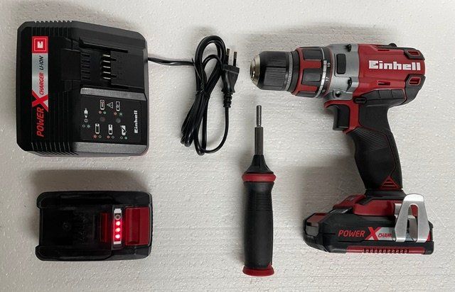 Einhell Trapani: Akku Bohrmaschine EINHELL – Nuovo e nell'imballaggio originale da Oberrieden venduto da Ket25 3