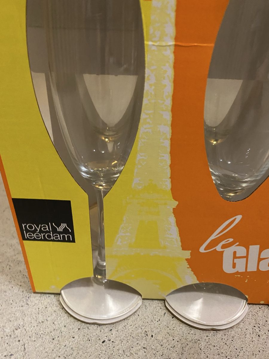 Gläser: Sekt Gläser 6 Stück – Neu und originalverpackt aus Uster von muse70 2