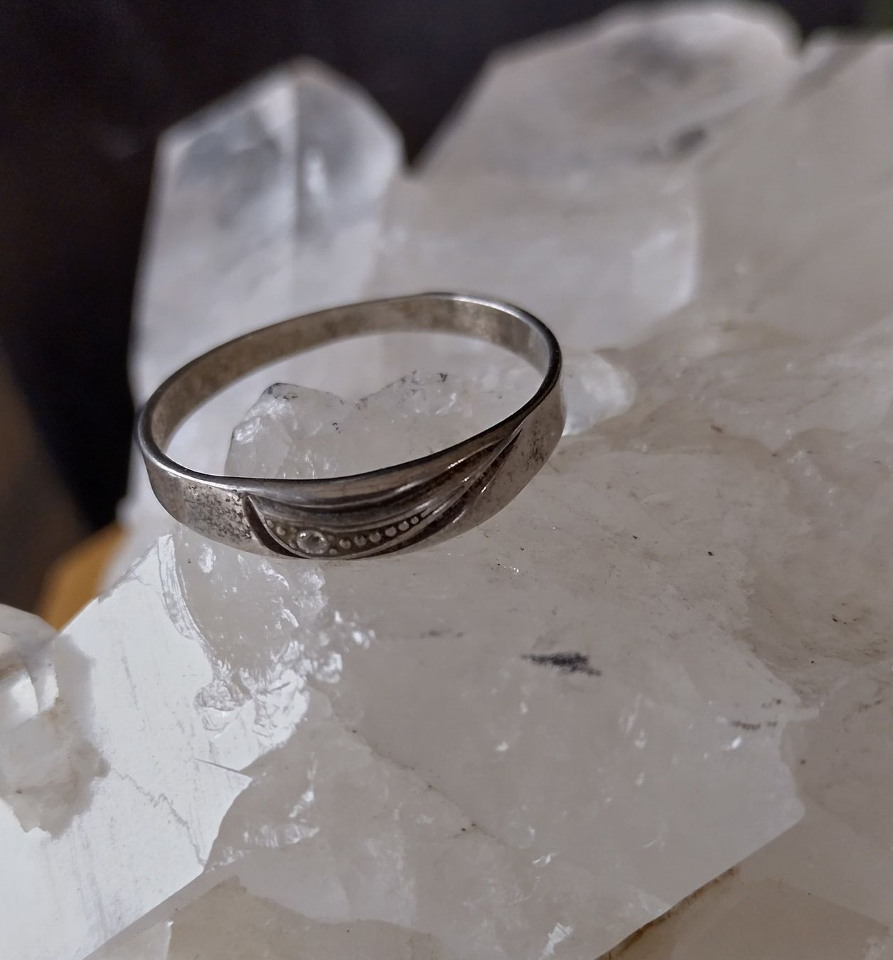 Ringe: XL RING SILBER 925 DAUMENRING GR. 67 – Gebraucht aus Romanshorn von Glitzer-Paradies 4