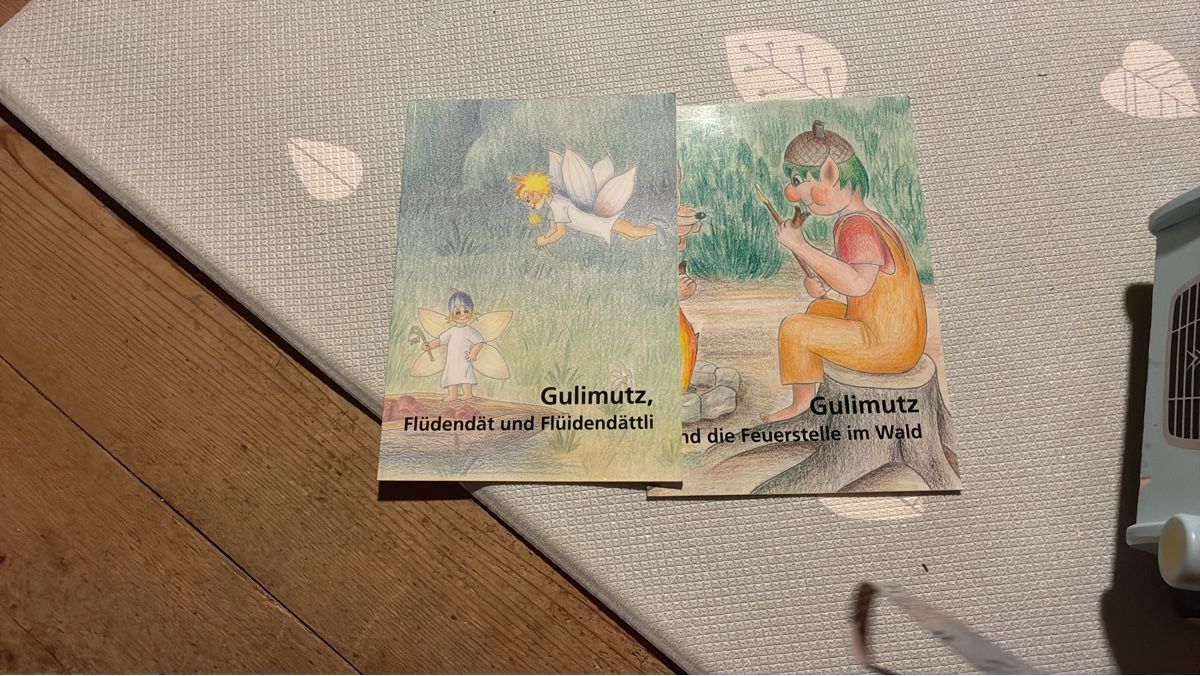 Libri: GULIMUTZ Bilderhefte neuwertig – Usato da Schlossrued venduto da sumoggu