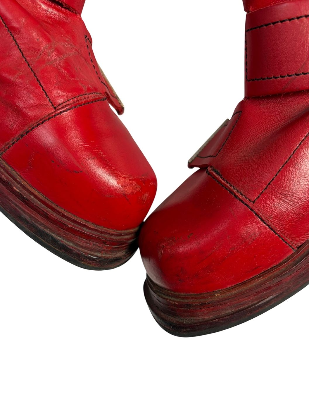 Bikkembergs Herrenschuhe: Dirk Bikkembergs 1995 Runway Version Velcro Boots – Gebraucht aus Thierachern von n.webl 8