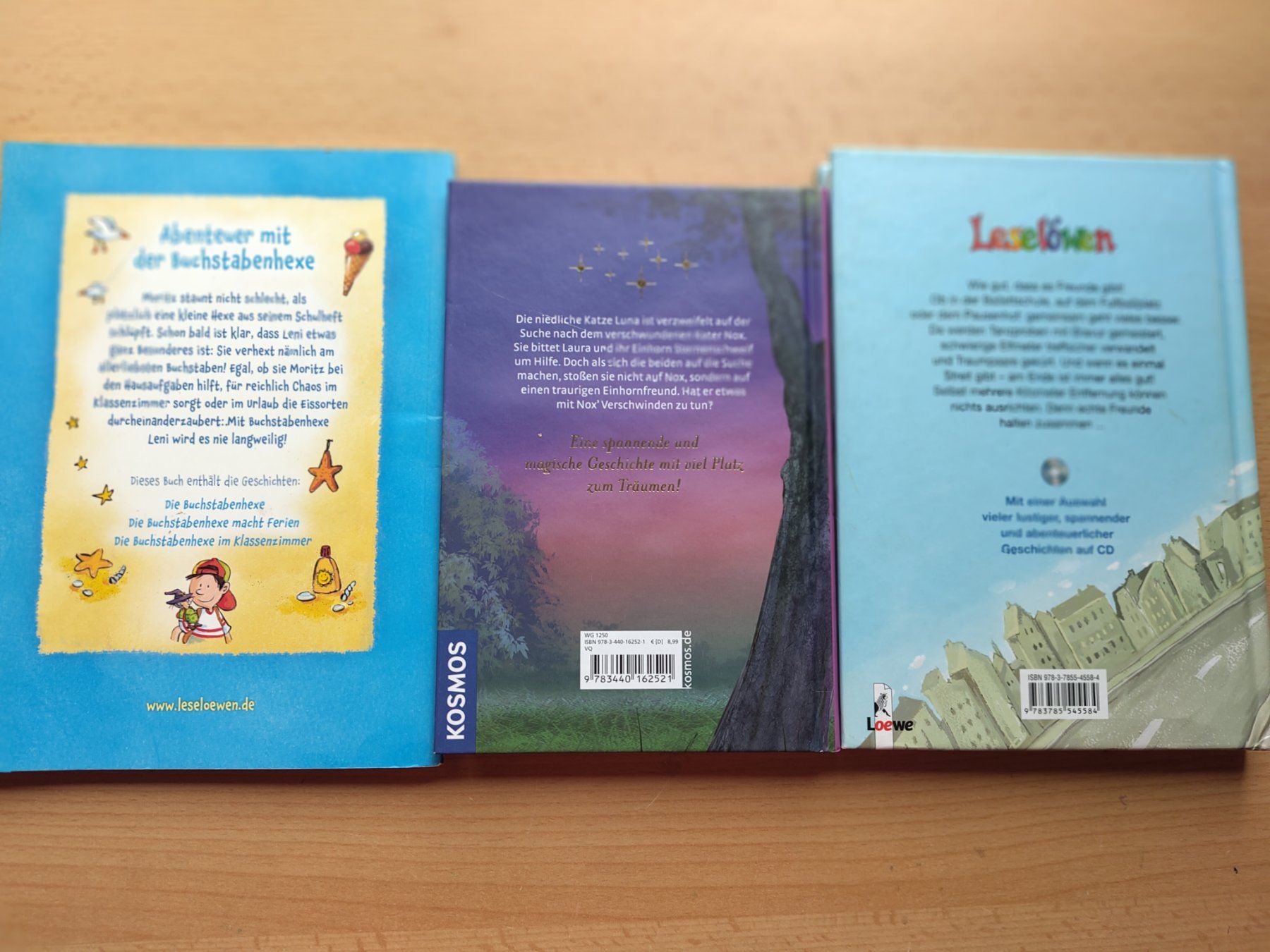 Libri: 11 Bücher Pferde, Schule, Hexe, Freunde Leselöwen – Usato da Leuggern venduto da Pummi19 3