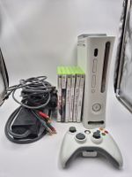 Xbox 360 Konsole mit Controller & 6 Spiele 