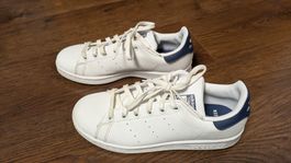 Adidas Stan Smith, Gr. 36 2/3, Weiss/Navy, Top Zustand, 1x b