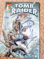 Angelina Jolie - Autogramm Tomb Raider
