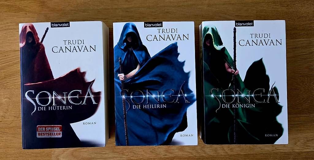 Libri: TRUDI CANAVAN - Sonea – Usato da Bottmingen venduto da san_j2p9