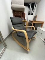 Micasa Relaxsessel Birke/Dunkelgrau – Top Zustand