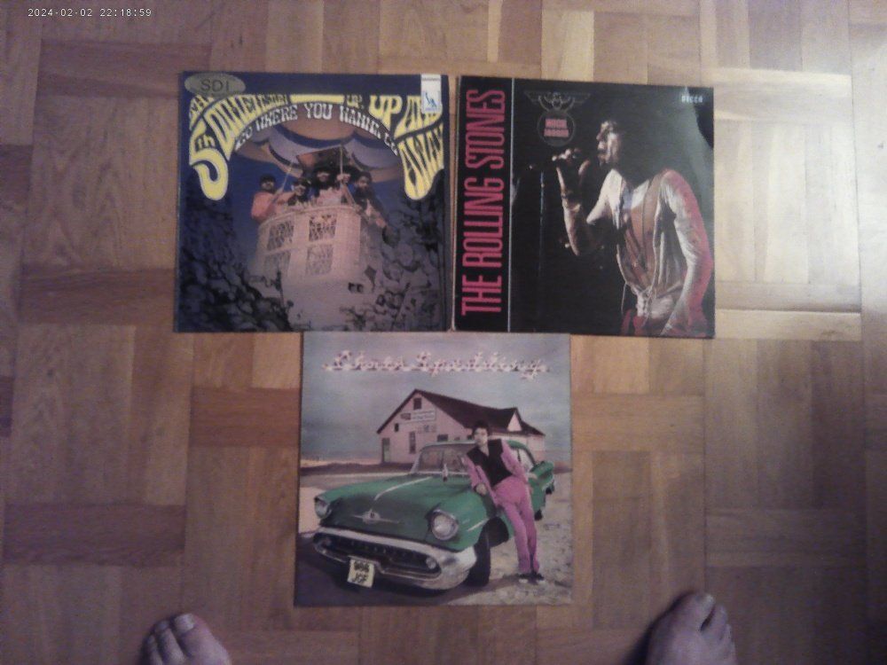 Dischi in vinile: 3 X LP : Rolling Stones, CHRIS SPEDDING, THE 5TH DIMENSION!! – Usato da Volketswil venduto da nemo2000
