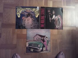 3 X LP : Rolling Stones, CHRIS SPEDDING, THE 5TH DIMENSION!!