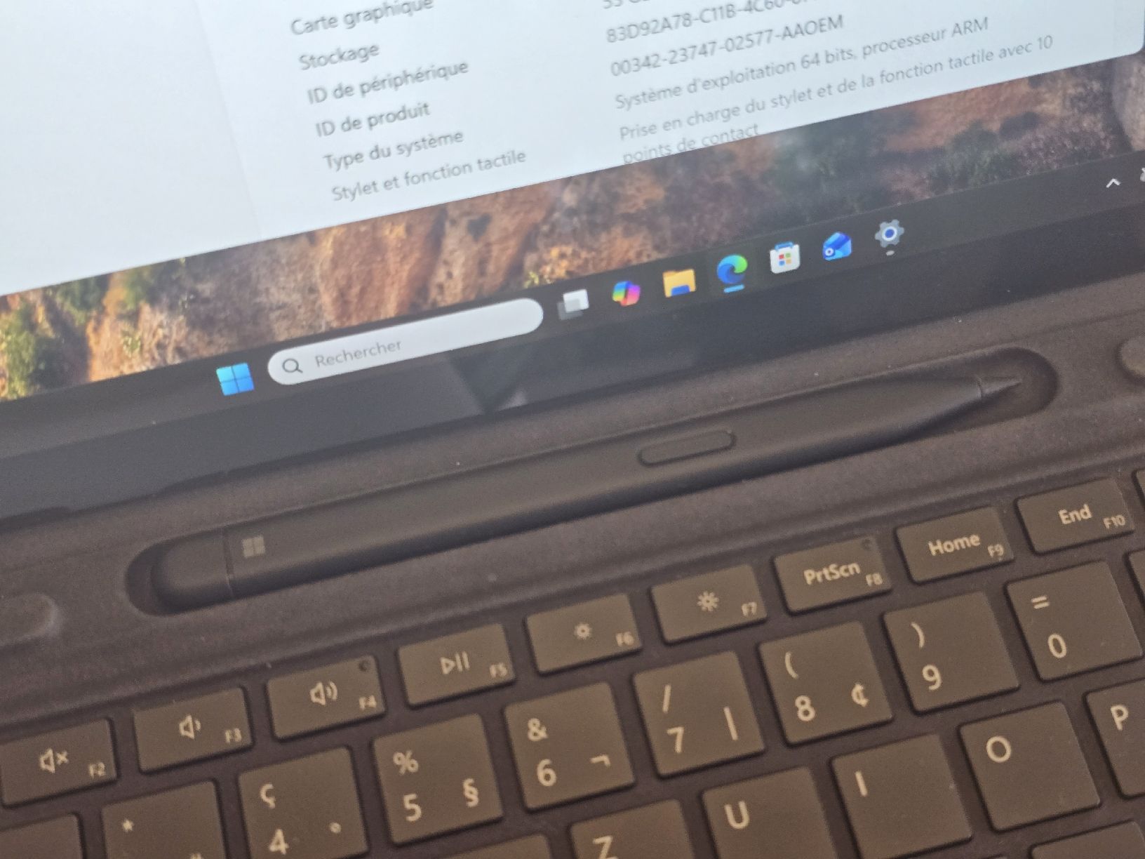 Microsoft Tablettes PC: Microsoft Surface Pro X LTE – D'occasion à Le Mouret par Lapinou 2