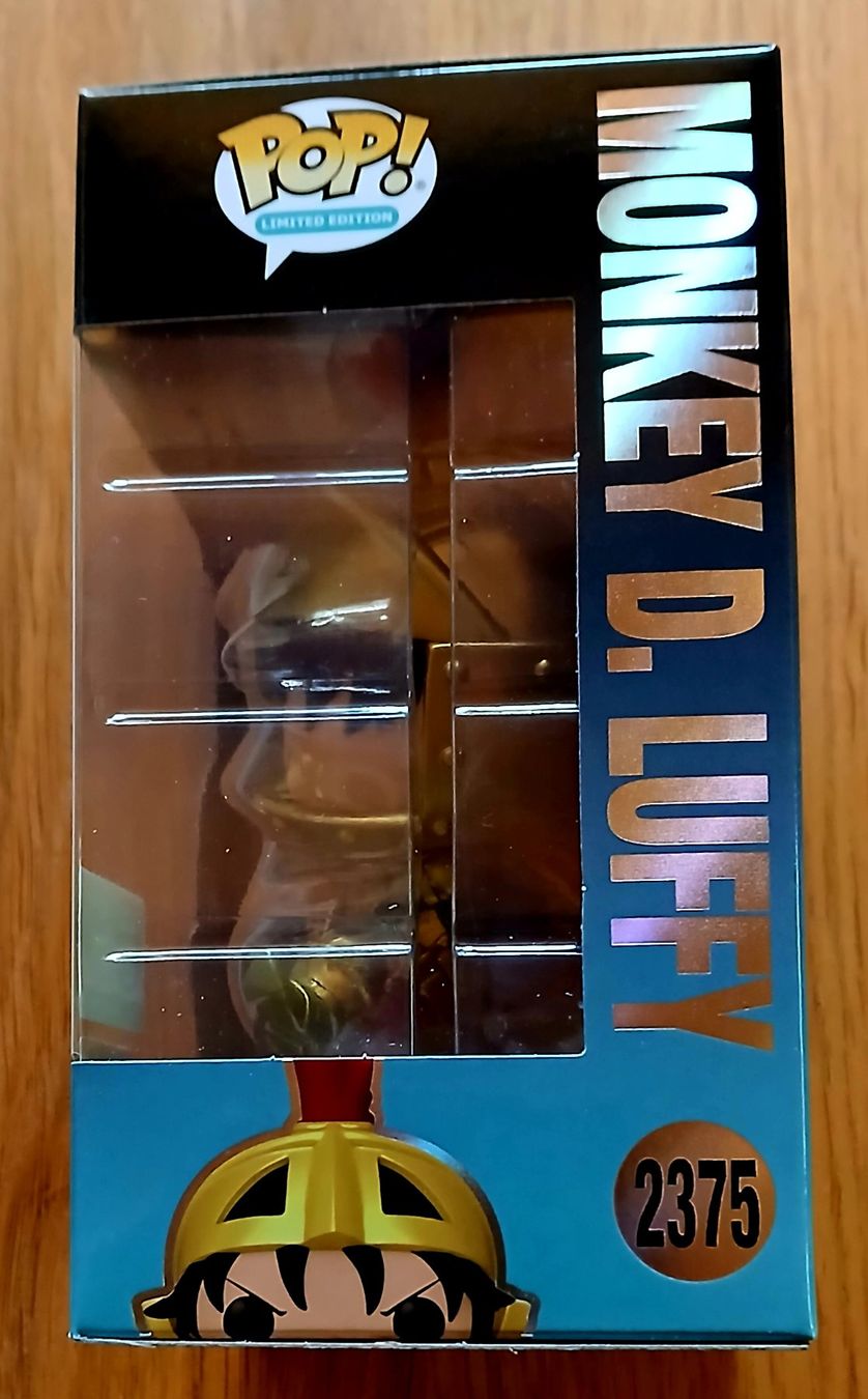 Funko Statuette: Funko Pop One Piece Monkey D. Luffy 2375 – Nuovo e nell'imballaggio originale da Le Sentier venduto da Funko-Pop-1979 3