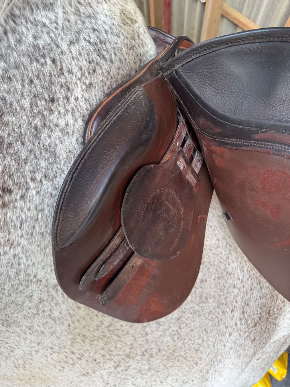 Selles, accessoires: Sommer Sattel Esprit 17.5, Kammer 31,5 – D'occasion à Suberg par BlueSea 5