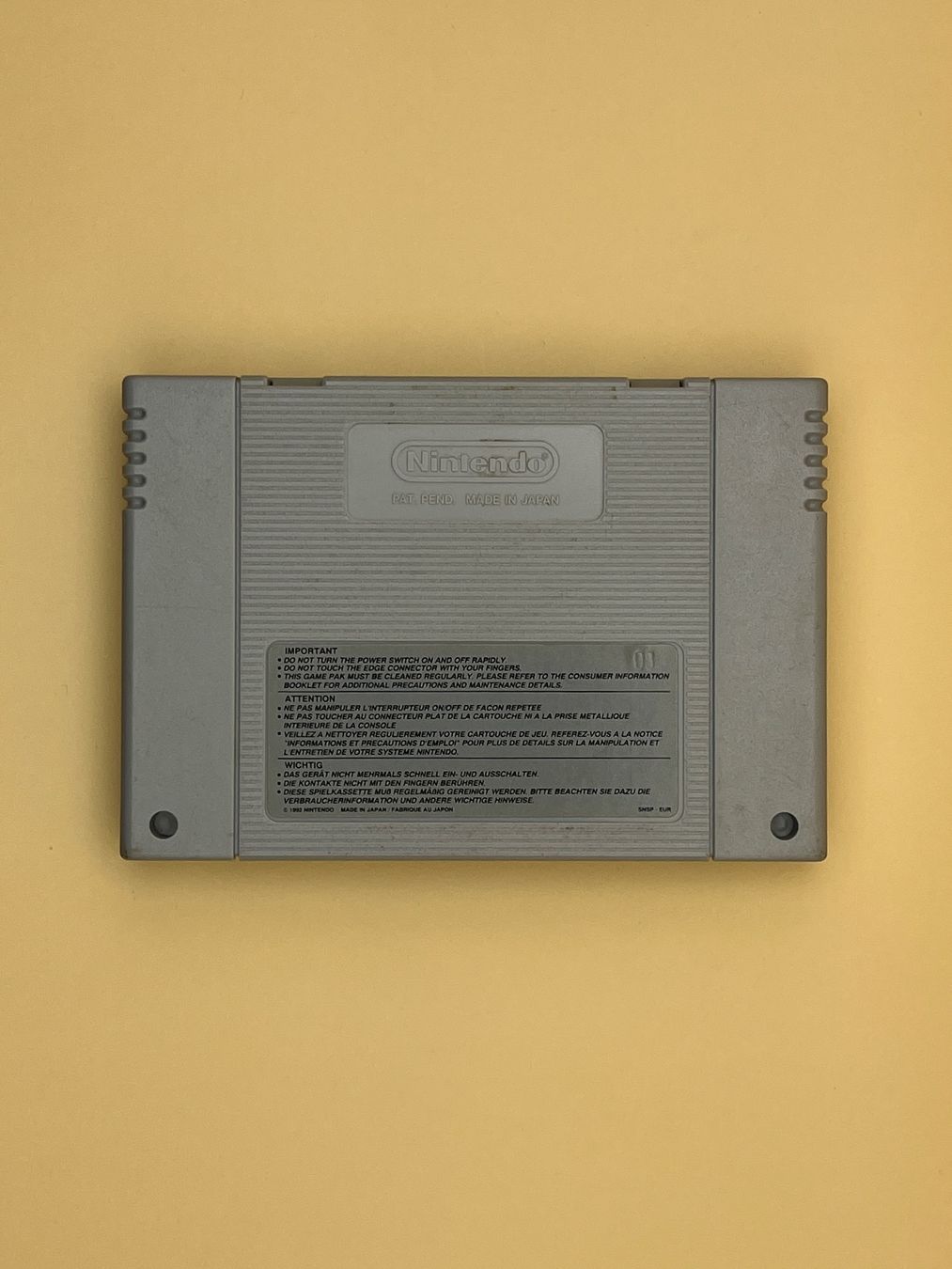 Nintendo Giochi: SNES / Batman Forever – Usato da Kölliken venduto da sergesellsretro 1