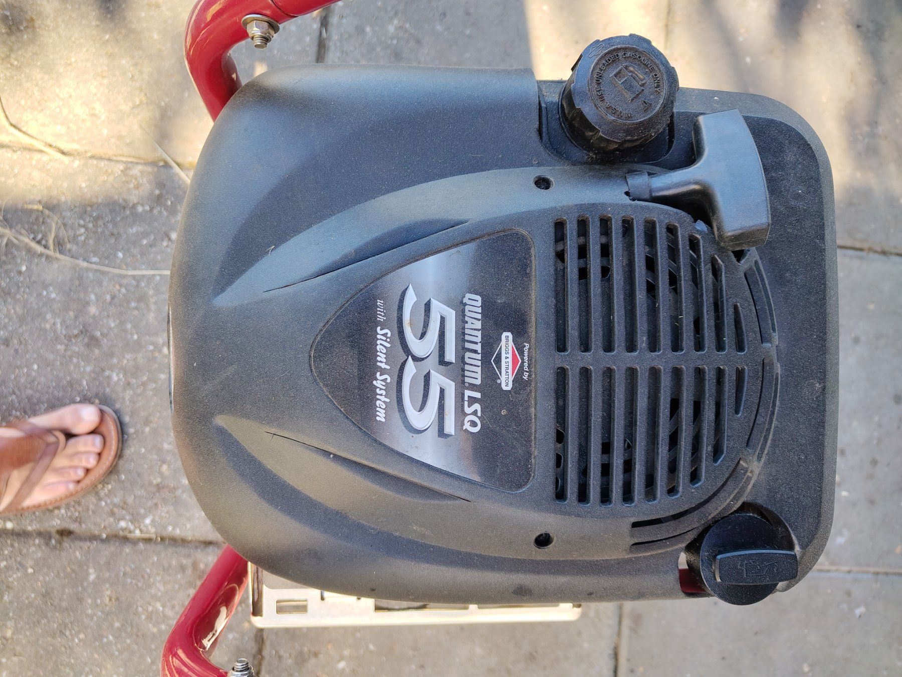 Generatori di corrente: Generator Briggs & Stratton – Usato da Basel venduto da Merkli13 1