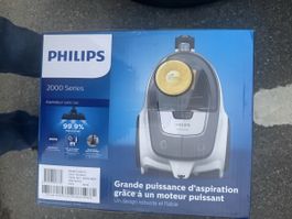 Aspirateur Philips 2000 Series, Puissant et maniable, parfai