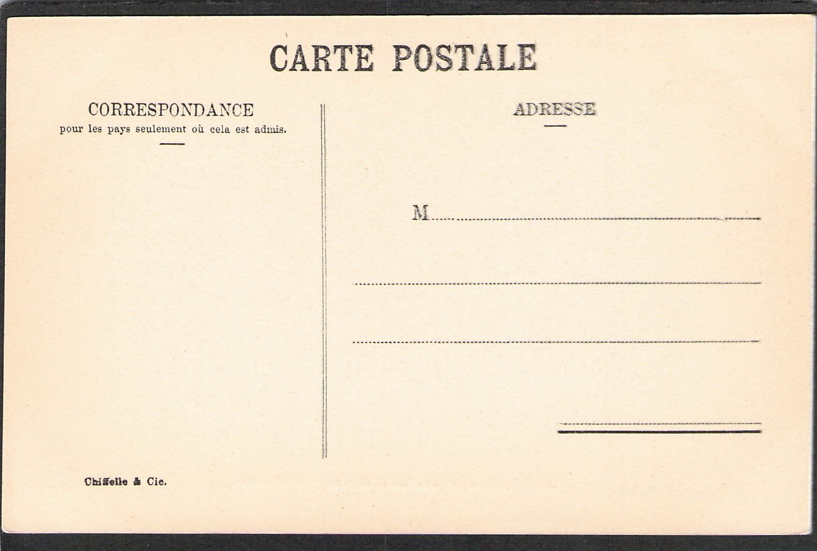Cartoline postali: CP, Chaumont,Rest. des trois Sapins – Usato da Reichenburg venduto da Pipo-67 1