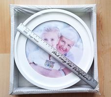 Fotorahmen - RUND -  NEU - Marke: DEKNUDT