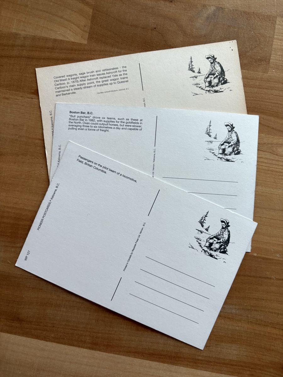 Cartoline postali: AK von Western B. C. – Usato da Rümlang venduto da Kartenpost1 4