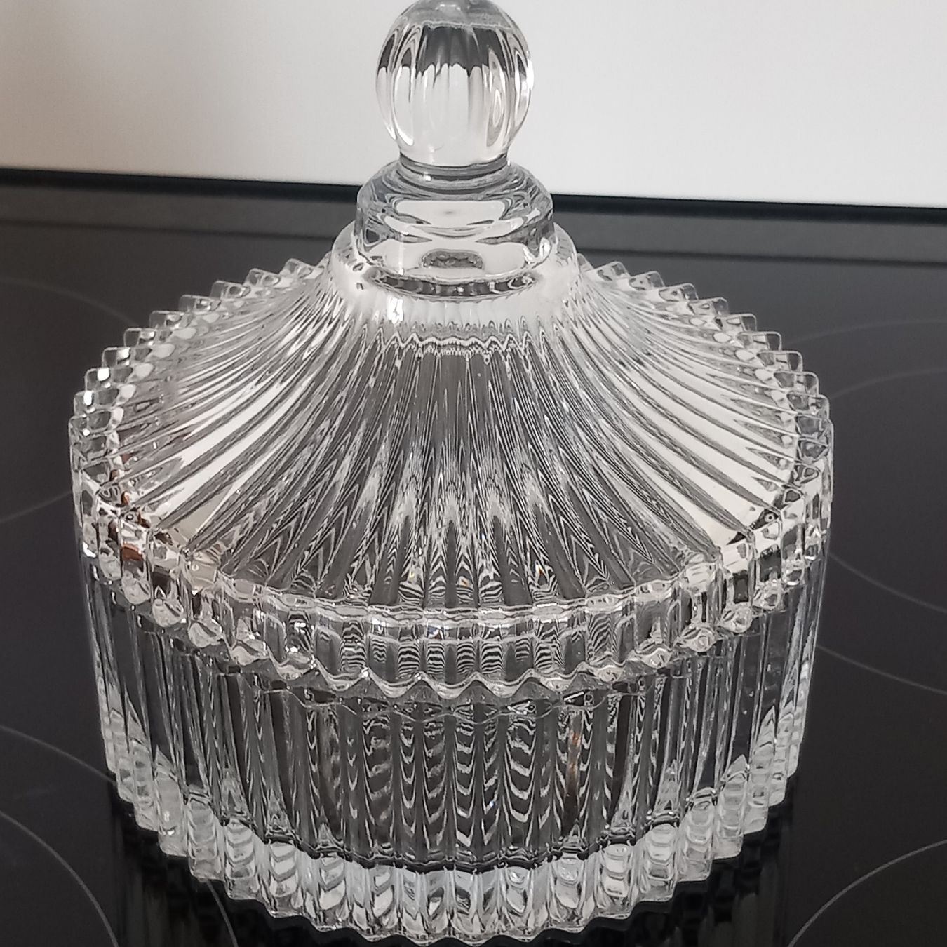 Bicchieri: 2x Glas Bonboniere / Neu/ Vintage – Nuovo (secondo la descrizione) da Aegerten venduto da gismolini 3
