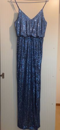 Paillettenkleid