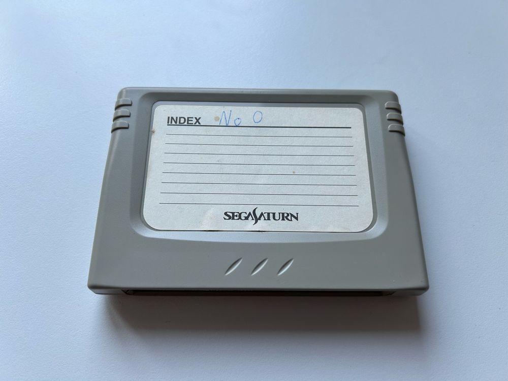 Sega Saturn Backup memory - Consoles