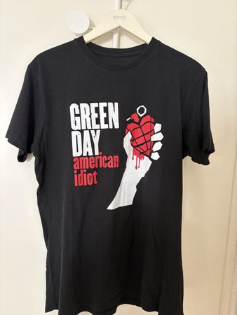 Green Day - American Idiot - Tshirt - L - Bandshirt