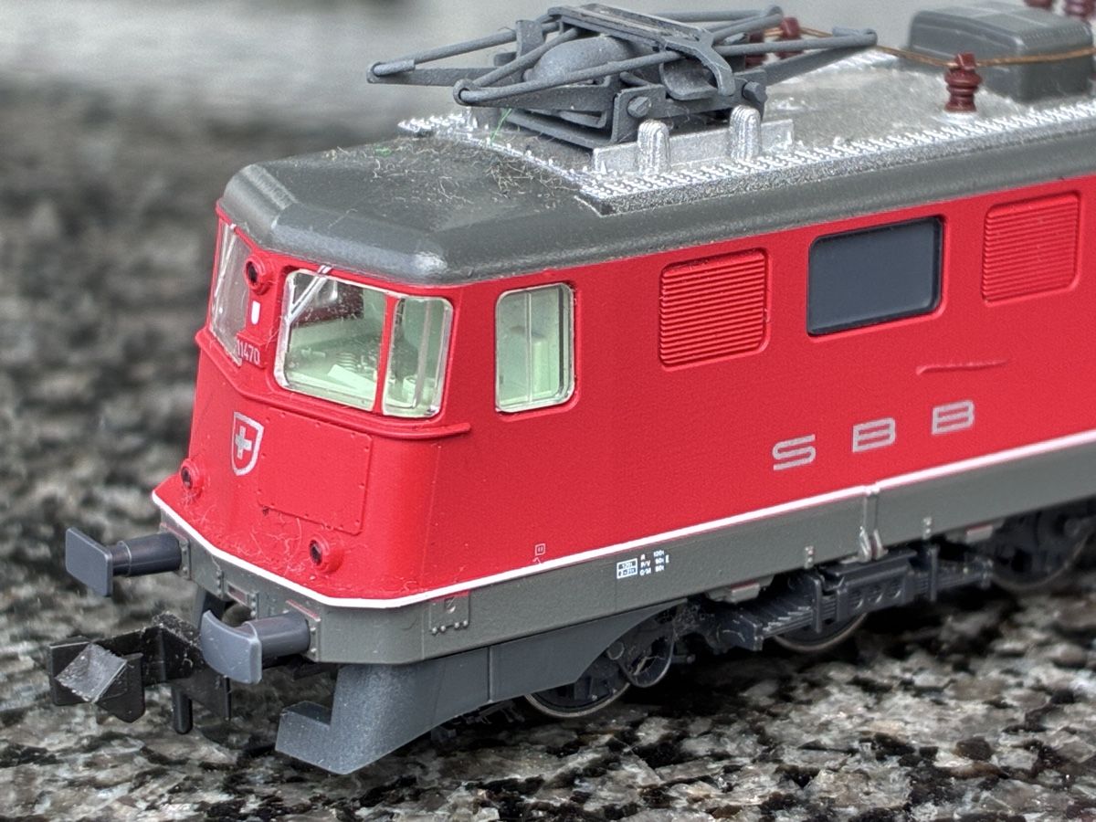 Fleischmann Modellini di ferrovie: Fleischmann Ae 6/6 Brugg Digital – Usato da Neunkirch venduto da Steff74 1