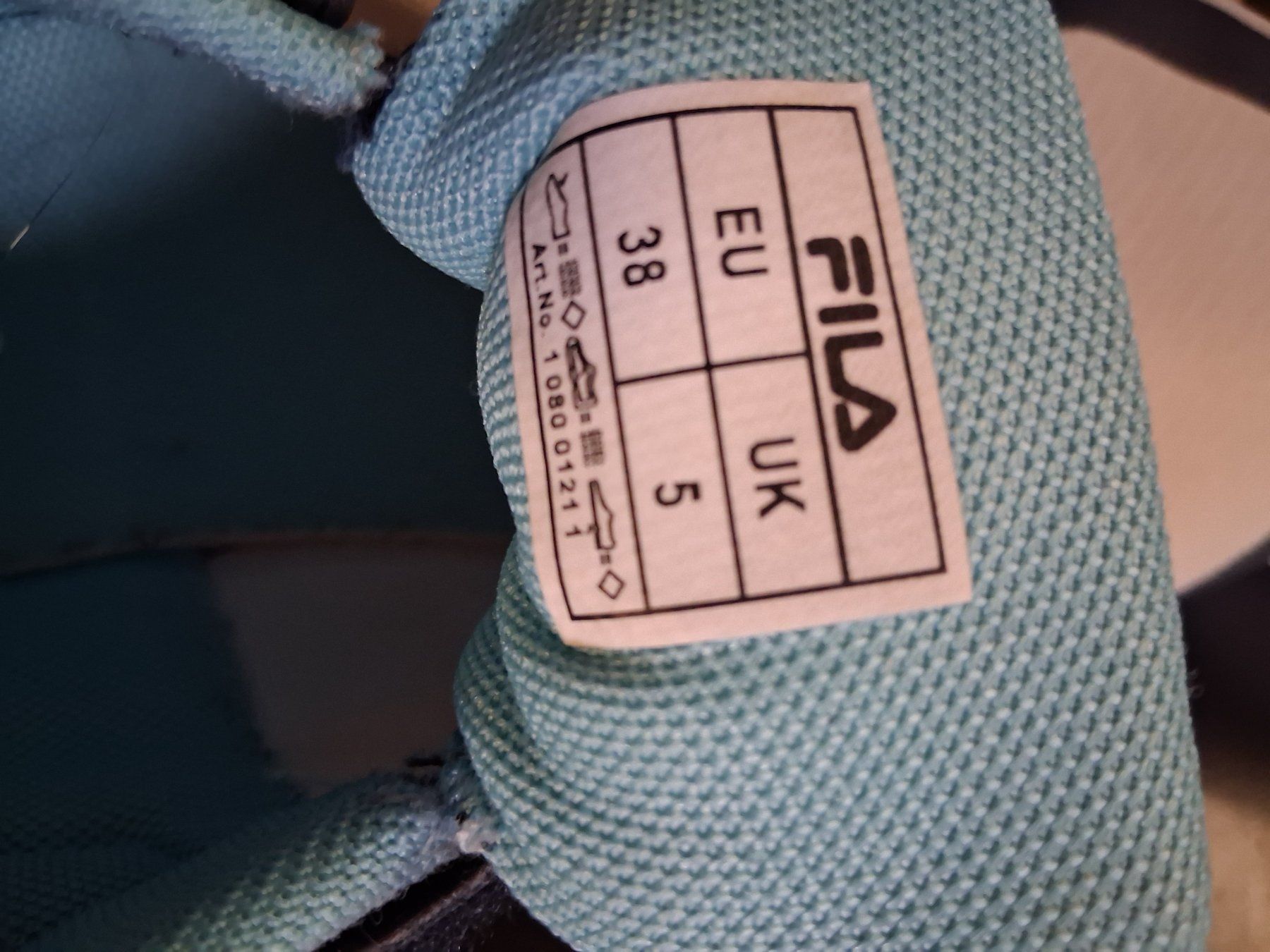 Fila Scarpe per ragazzi: Fila gr 38 Turnschuhe – Nuovo (secondo la descrizione) da Astano venduto da mclotto 2