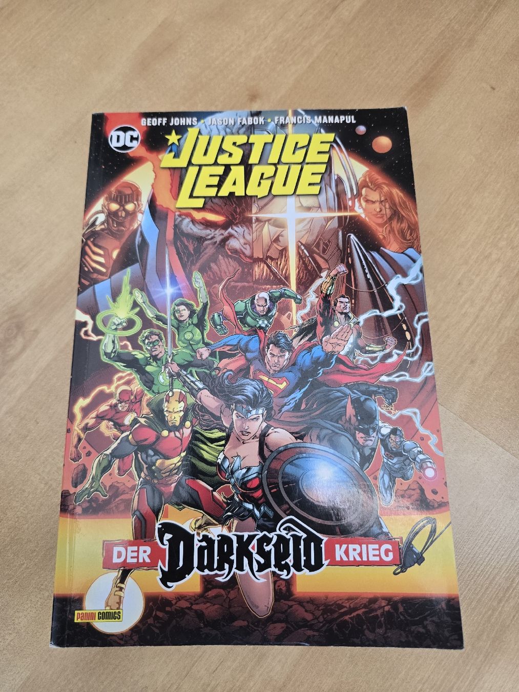Fumetti: Justice League Der Darkseid Krieg Comic Paperback – Usato da Zürich venduto da hea_sxv7